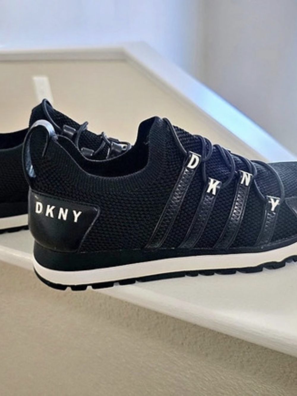 DKNY Black Sneakers